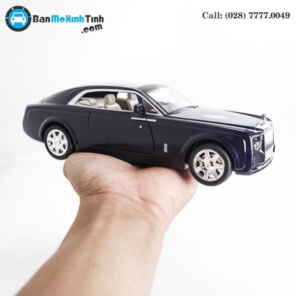 Mô hình xe Rolls Royce Sweptail 1:24 XLG