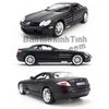 Mô hình xe Mercedes Benz SLR Mclaren 1:18 Maisto Matte Black (3)