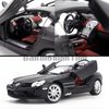 Mô hình xe Mercedes Benz SLR Mclaren 1:18 Maisto Matte Black (4)