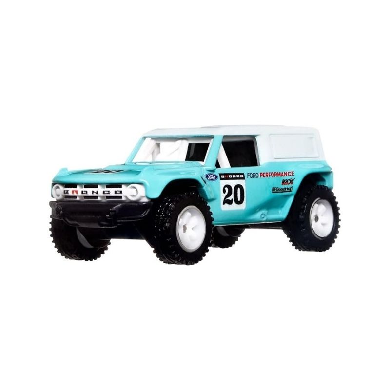 Mô hình xe Ford Bronco R Car Culture Series: American Style 1:64 Hot Wheels Premium