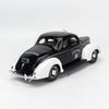 Mô hình xe Ford Deluxe Police 1939 Black 1:18 Maisto MH-31366 (2)
