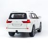 Mô hình xe suv Lexus LX570 Supersport 1:24 Chezhi White (7)