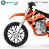 Mô hình xe mô tô KTM 450 SX-F Orange 1:18 Welly- 12821