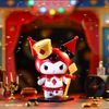 Mô hình đồ chơi Blind box Sanrio Kuromi Poker Kingdom (Vương Quốc Bài Poke) TOP TOY