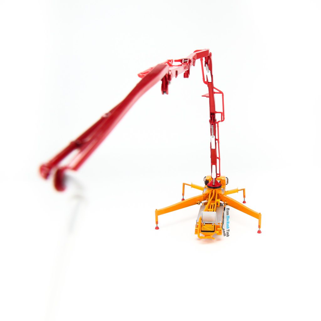 Mô hình Xe Bơm Bê Tông Yellow 1:55 KDW 625025 (9)