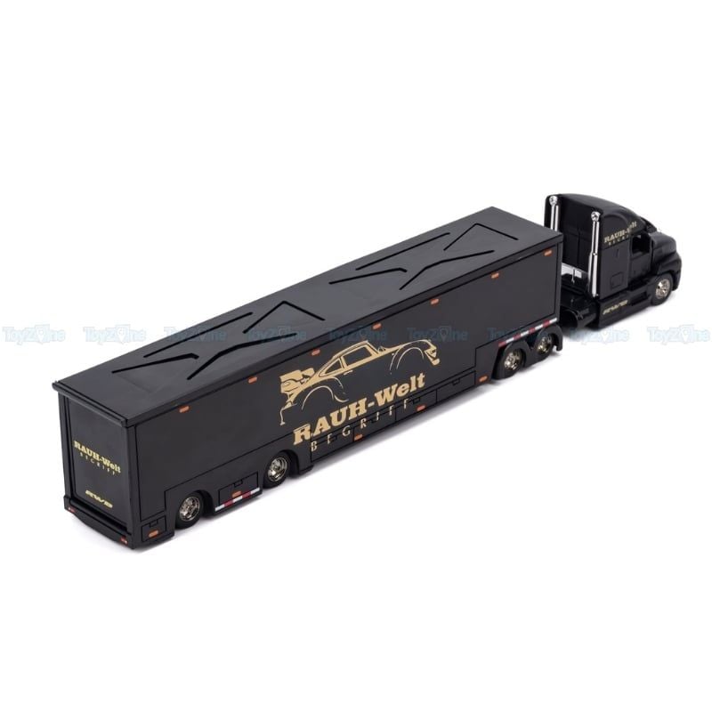 Mô hình xe Mack Anthem Truck RAUH-WELT Car Transporter 2020 1:64 MAISTO