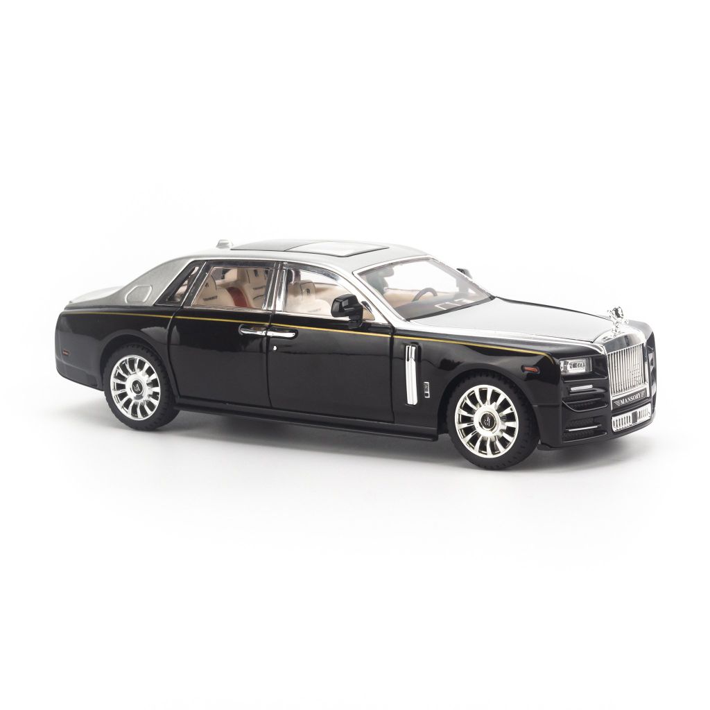 Mô hình xe Rolls royce Phantom VIII Mansory 1:24 Miniauto