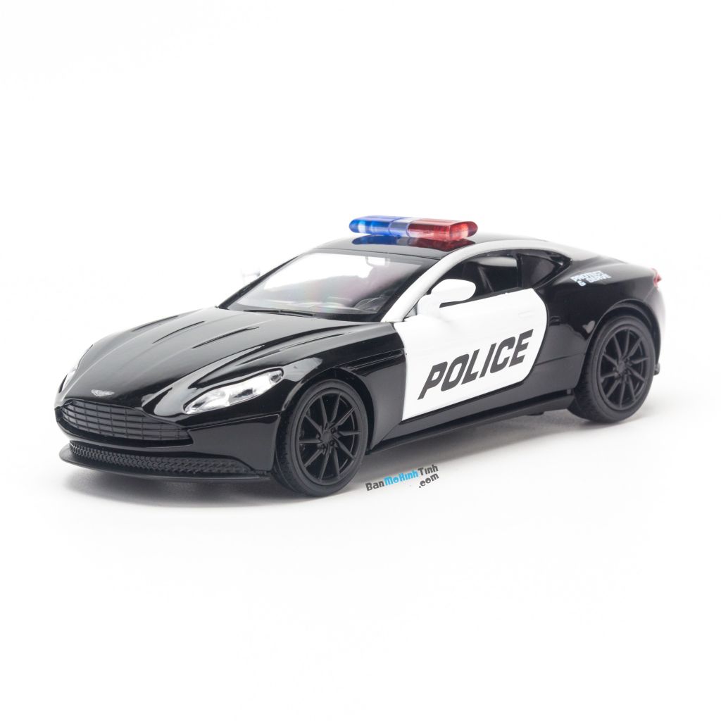 Mô hình xe Aston Martin DB11 AMR 1:32 Makeda Police (1)