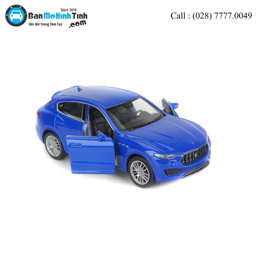 Mô hình xe Maserati Levante Blue 1:36 Welly- 43739