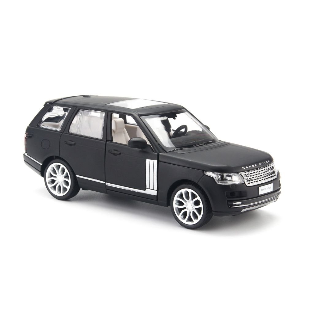 Mô hình xe Land Rover Range Rover Matte Black 1:32 MSZ