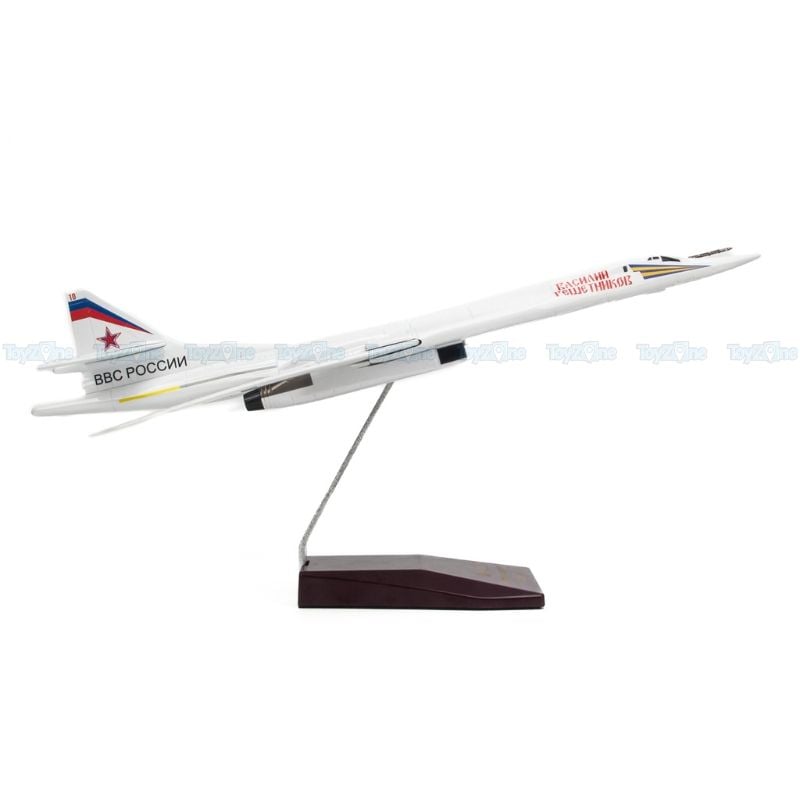 Mô hình máy bay ném bom chiến lược Tupolev Tu-160M2 Blackjack 1:144 NUOTIE