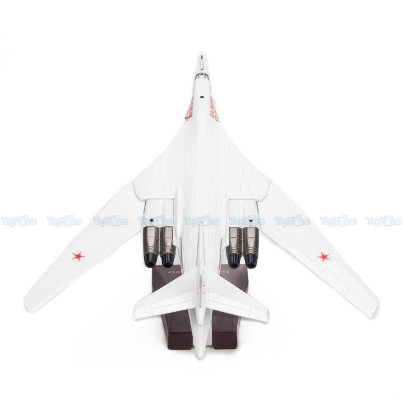 Mô hình máy bay ném bom chiến lược Tupolev Tu-160M2 Blackjack 1:144 NUOTIE