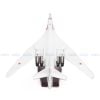 Mô hình máy bay ném bom chiến lược Tupolev Tu-160M2 Blackjack 1:144 NUOTIE