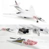 Mô hình máy bay ném bom chiến lược Tupolev Tu-160M2 Blackjack 1:144 NUOTIE