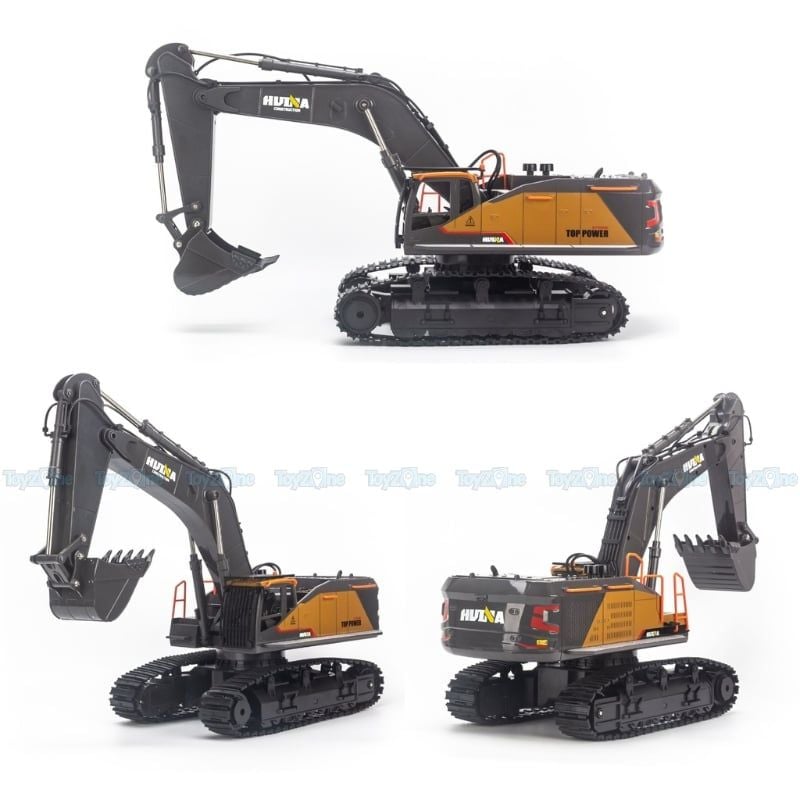 Máy xúc điều khiển từ xa HUINA