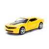 Mô hình xe thể thao Chervolet Camaro Bumblebee Transfomer 1:36 Uni Yellow (1)