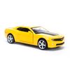 Mô hình xe thể thao Chervolet Camaro Bumblebee Transfomer 1:36 Uni Yellow