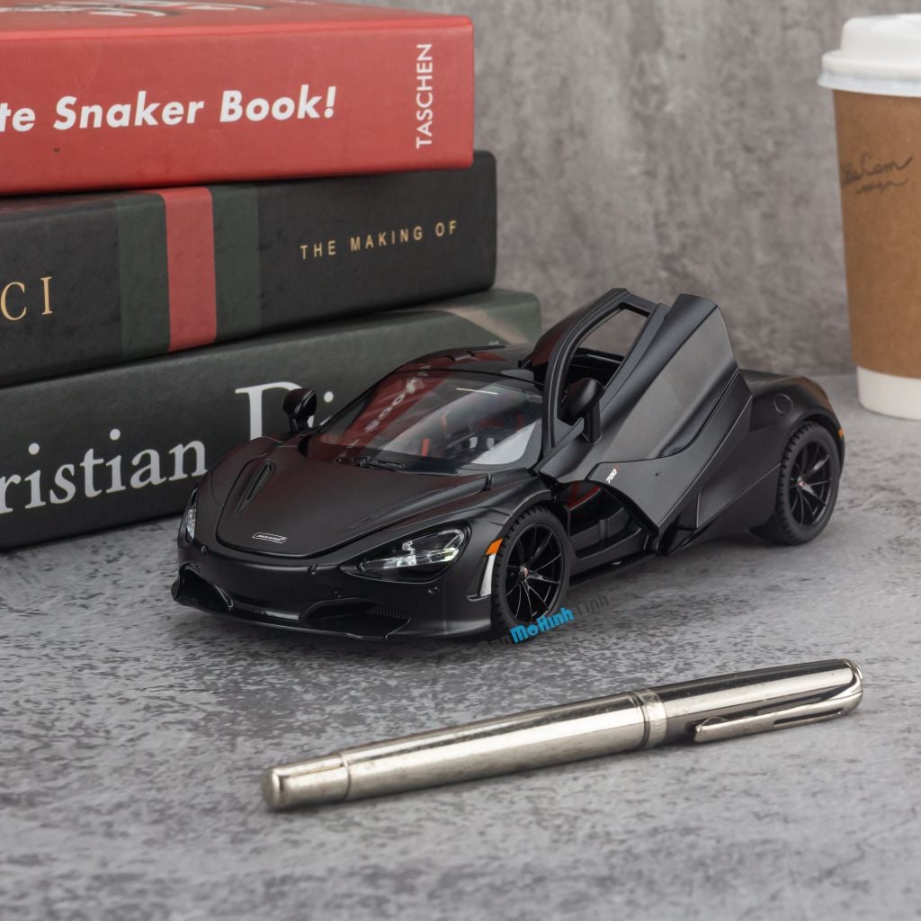 Mô hình xe Mclaren 720S 1:24 Jinlifang