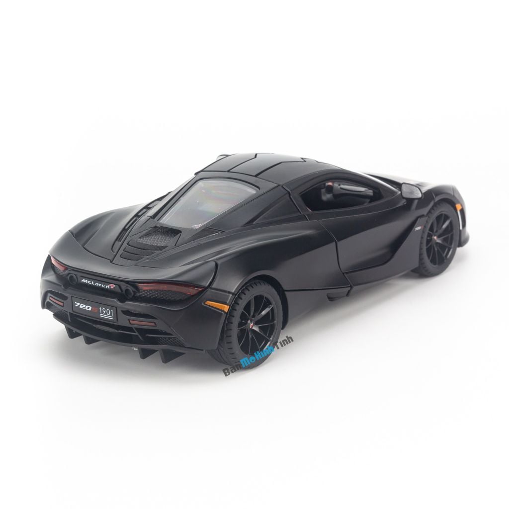 Mô hình xe Mclaren 720S 1:24 Jinlifang