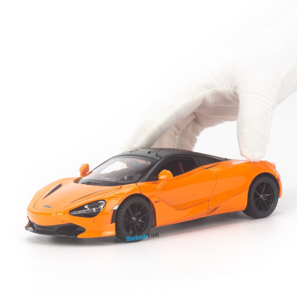 Mô hình xe Mclaren 720S 1:24 Jinlifang
