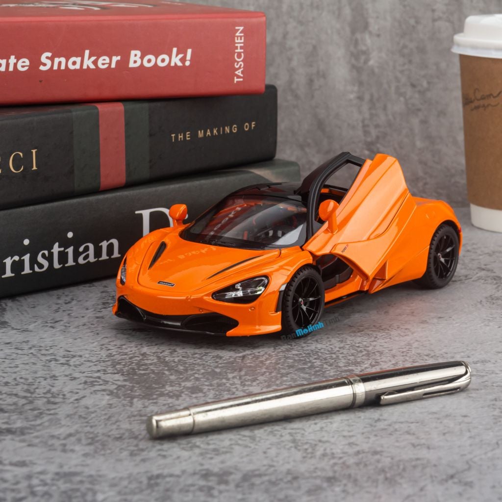 Mô hình xe Mclaren 720S 1:24 Jinlifang