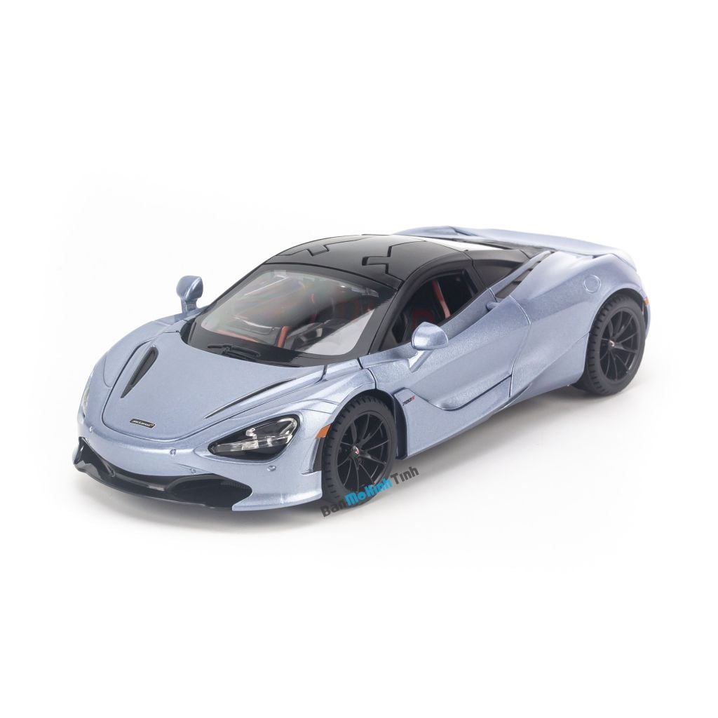 Mô hình xe Mclaren 720S 1:24 Jinlifang