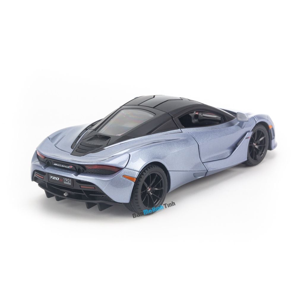 Mô hình xe Mclaren 720S 1:24 Jinlifang