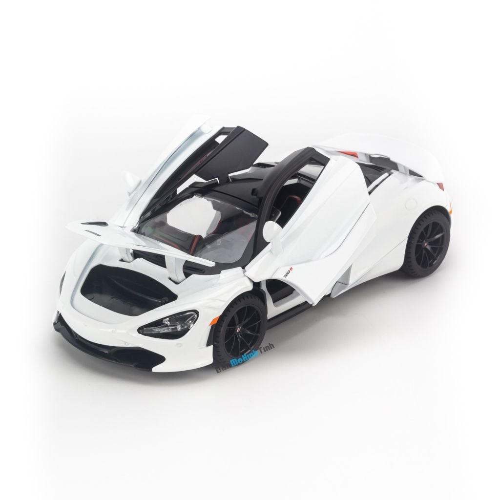 Mô hình xe Mclaren 720S 1:24 Jinlifang