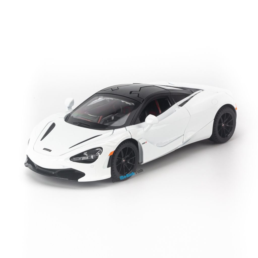Mô hình xe Mclaren 720S 1:24 Jinlifang