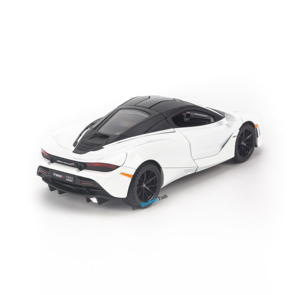 Mô hình xe Mclaren 720S 1:24 Jinlifang