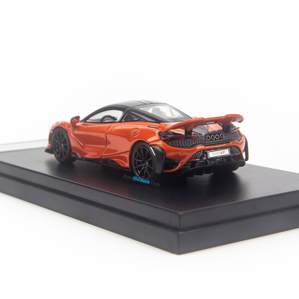 Mô hình xe McLaren 765LT 1:64 LCD