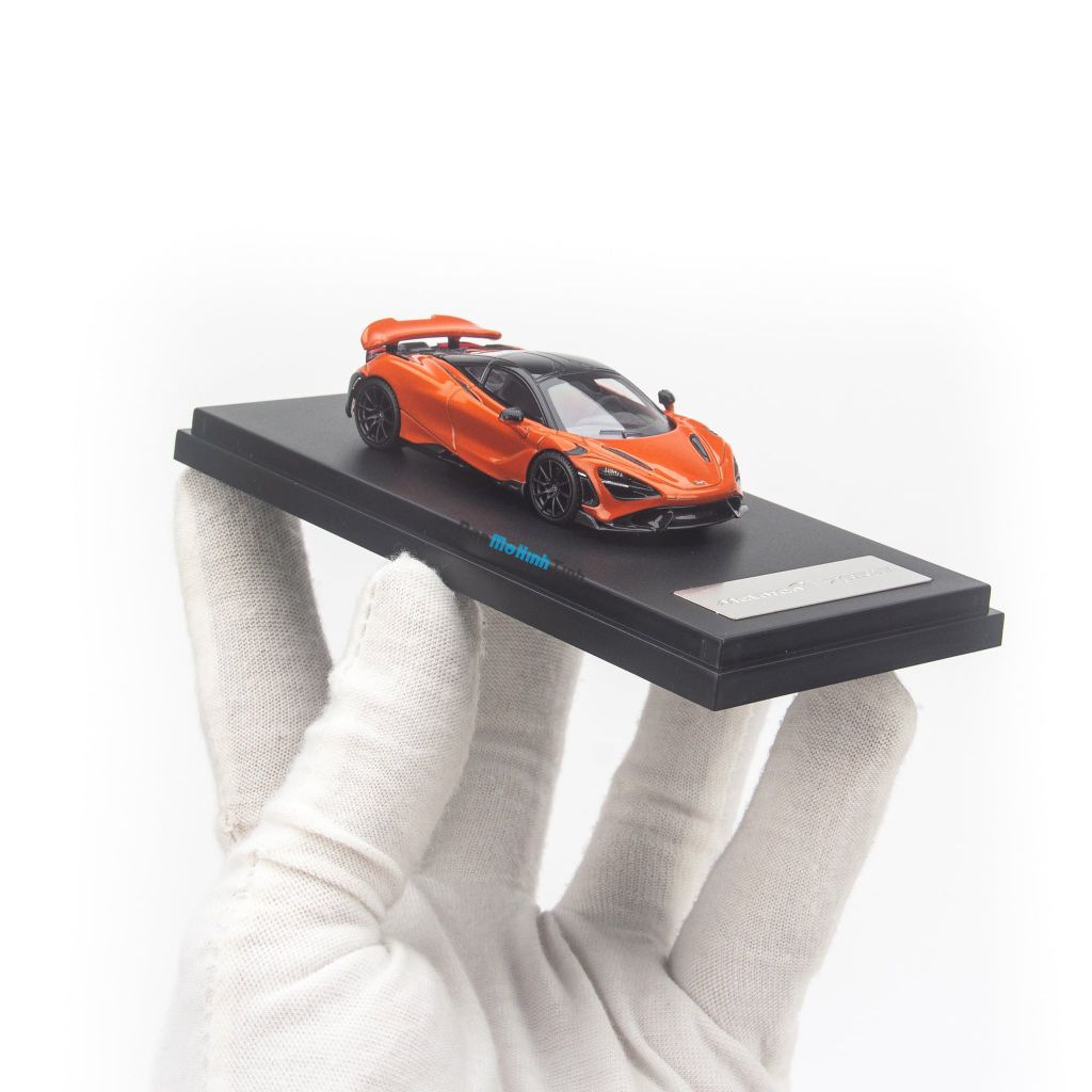 Mô hình xe McLaren 765LT 1:64 LCD