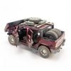 Mô hình xe Hummer H2 Old Version 1:18 Maisto Red (6)