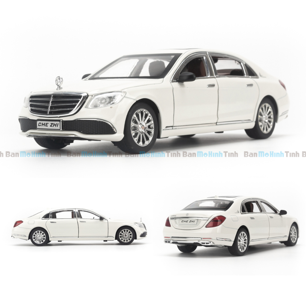 Mô hình xe Mercedes Benz E300L 1:24 Chezhi