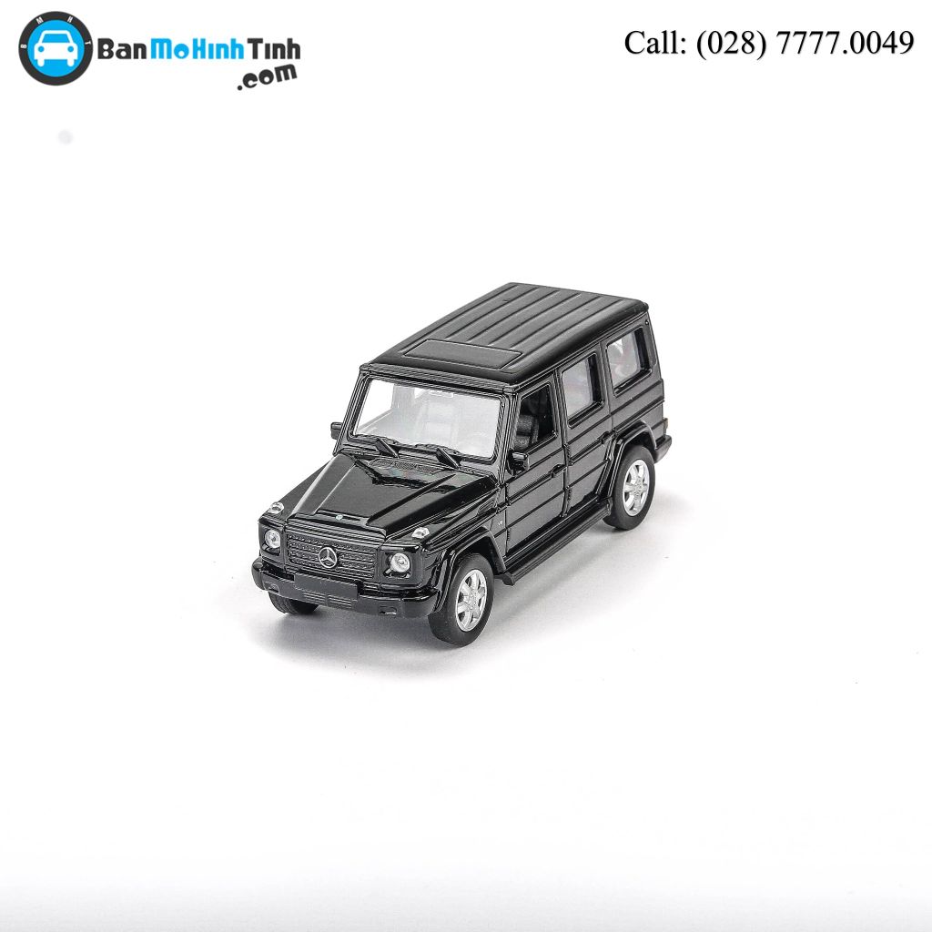 Mô hình xe Mercedes G-Class Black 1:36 Welly MH43689
