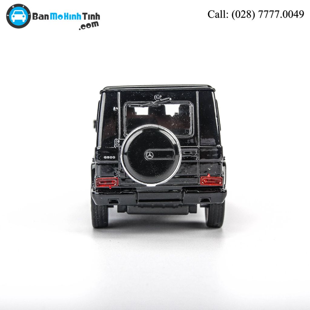 Mô hình xe Mercedes G-Class Black 1:36 Welly MH43689