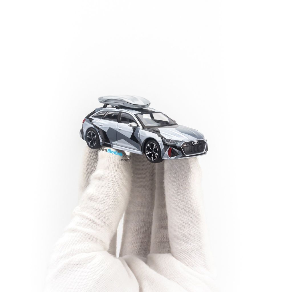 Mô hình xe Audi RS 6 Avant 1:64 MiniGT