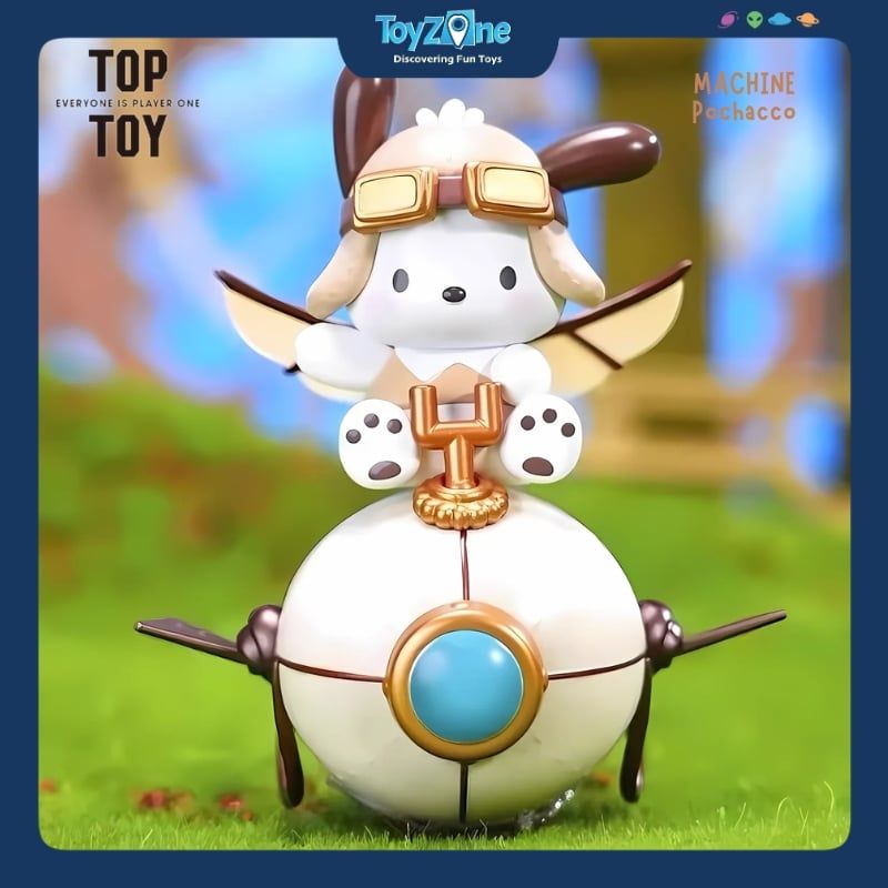 Mô hình đồ chơi Blind box Sanrio Characters Steampunk Series ( Phong cách Steampunk ) TOP TOY