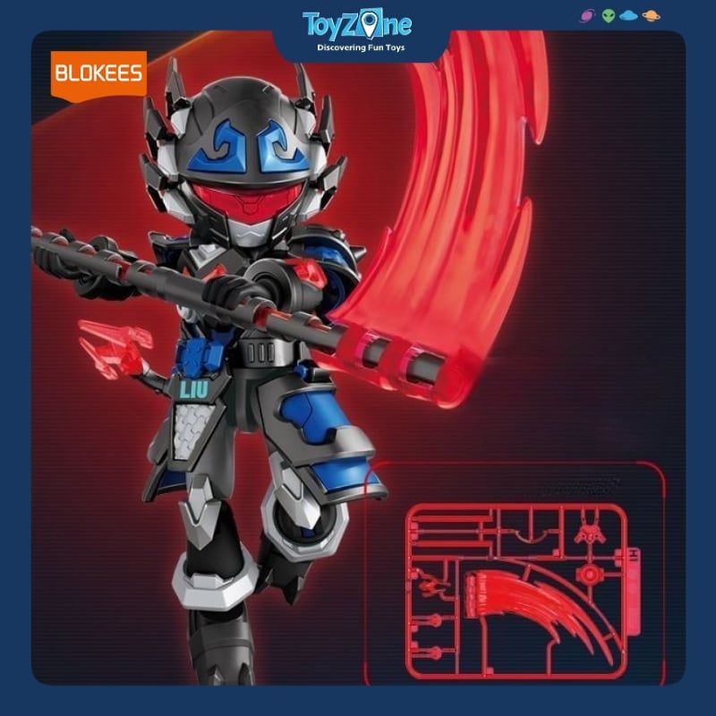 Mô hình đồ chơi Lắp ráp Hero Infinity Armor Version 20 Lục Nhĩ Mỹ Hầu Model Kits BLOKEES