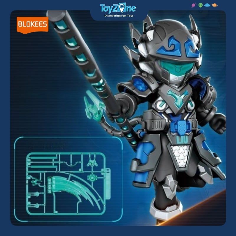 Mô hình đồ chơi Lắp ráp Hero Infinity Armor Version 20 Lục Nhĩ Mỹ Hầu Model Kits BLOKEES