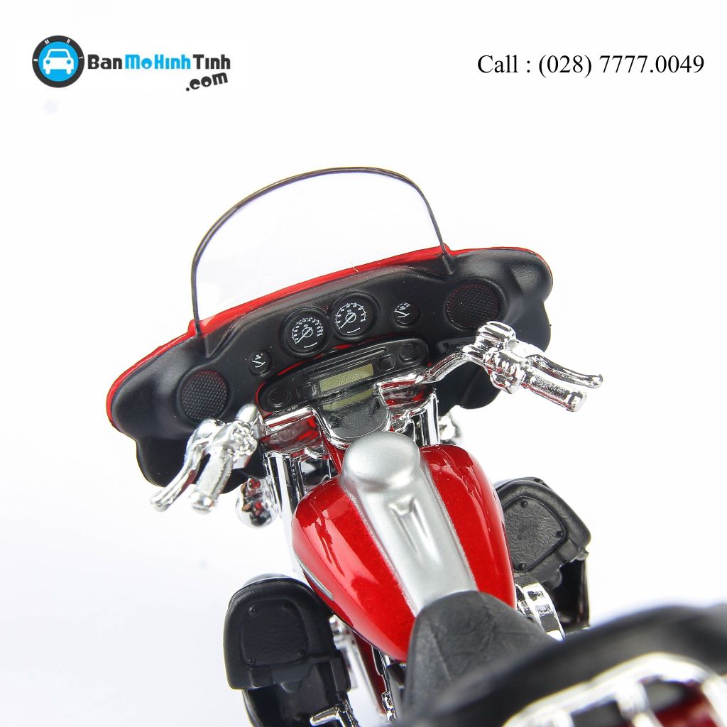 Mô hình xe mô tô Harley - Davidson 2013 FLHTK Electra Glide Ultra Limited 1:18 Maisto- 20-15964