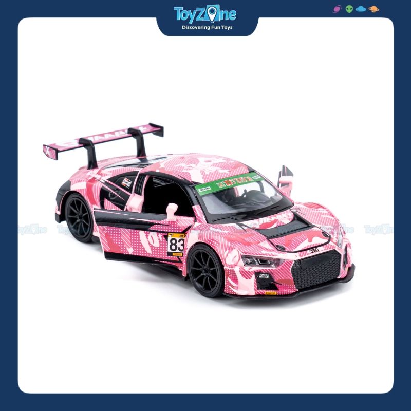 Mô hình xe Audi R8 LMS GT3 1:32 MAKEDA