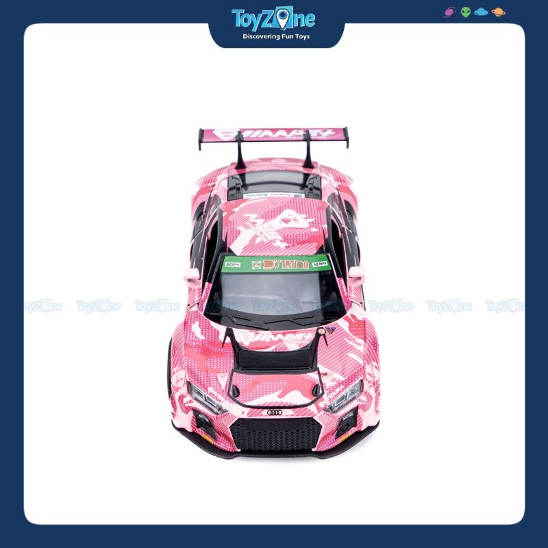 Mô hình xe Audi R8 LMS GT3 1:32 MAKEDA