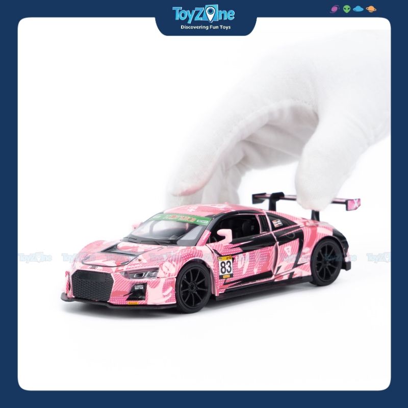 Mô hình xe Audi R8 LMS GT3 1:32 MAKEDA