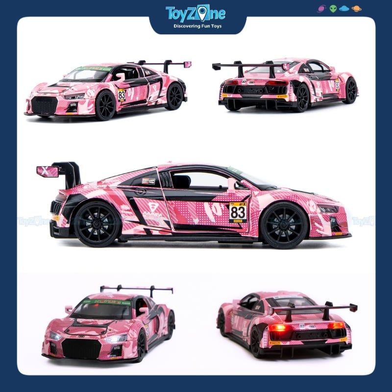 Mô hình xe Audi R8 LMS GT3 1:32 MAKEDA
