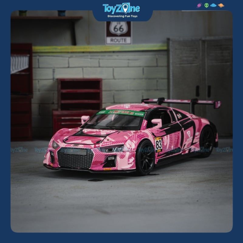 Mô hình xe Audi R8 LMS GT3 1:32 MAKEDA