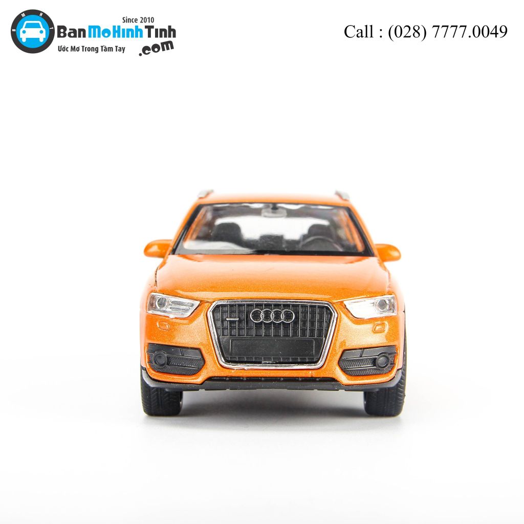 Mô hình xe Audi Q3 1:36 Welly- 43666