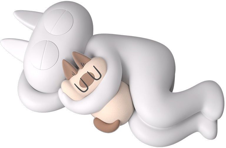 Mô hình đồ chơi Blind box Siamese Azukisan's Daily Life 2 Series - NOBEKO