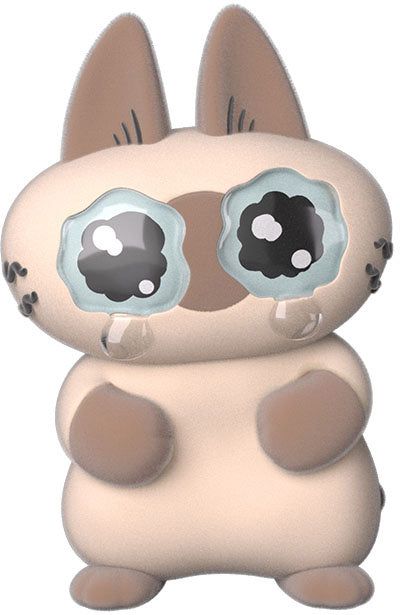 Mô hình đồ chơi Blind box Siamese Azukisan's Daily Life 2 Series - NOBEKO