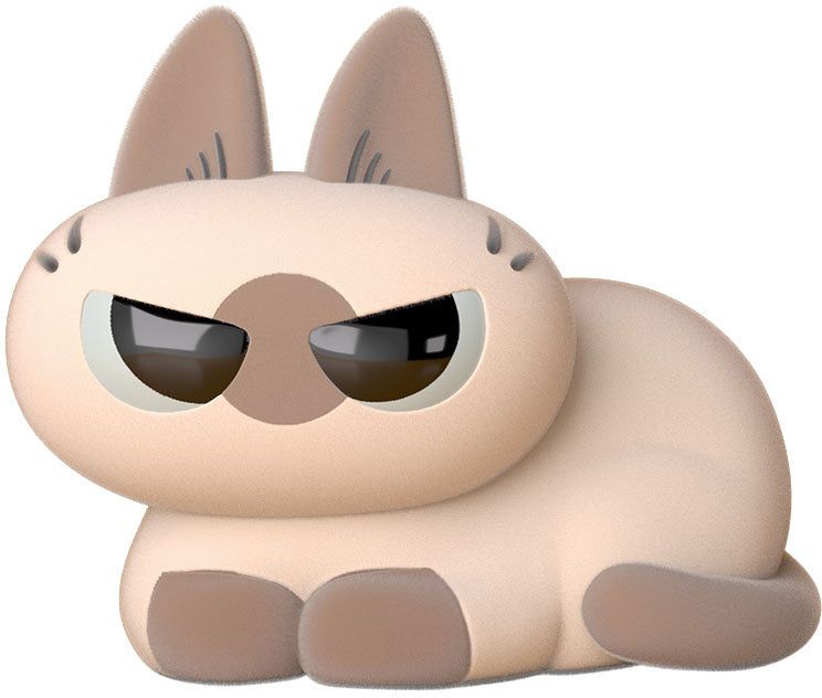 Mô hình đồ chơi Blind box Siamese Azukisan's Daily Life 2 Series - NOBEKO